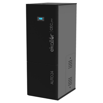 Caldeira a Pellets CEC 18 KW Auto Limpeza Automática - Ekallor